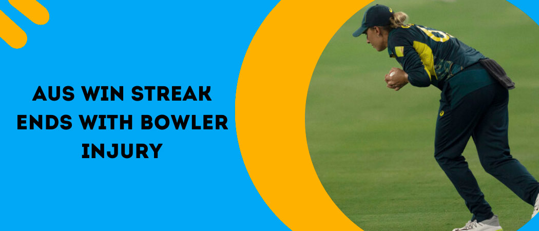 Australia’s winning streak over England overshadowed by another fast bowler injury