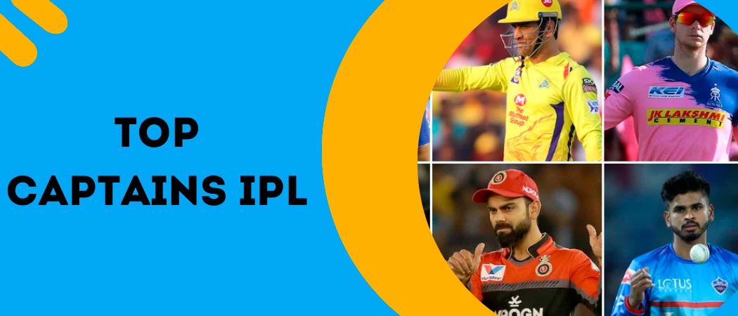 List of Best Captains in IPL 2021 History