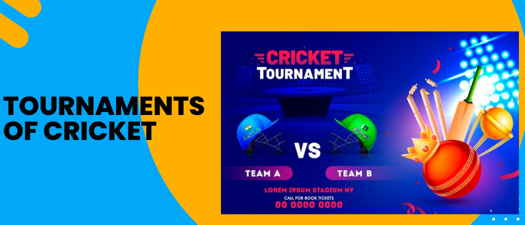 important tournaments of cricket