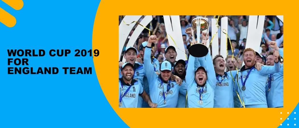 England’s Team in Cricket World Cup 2019
